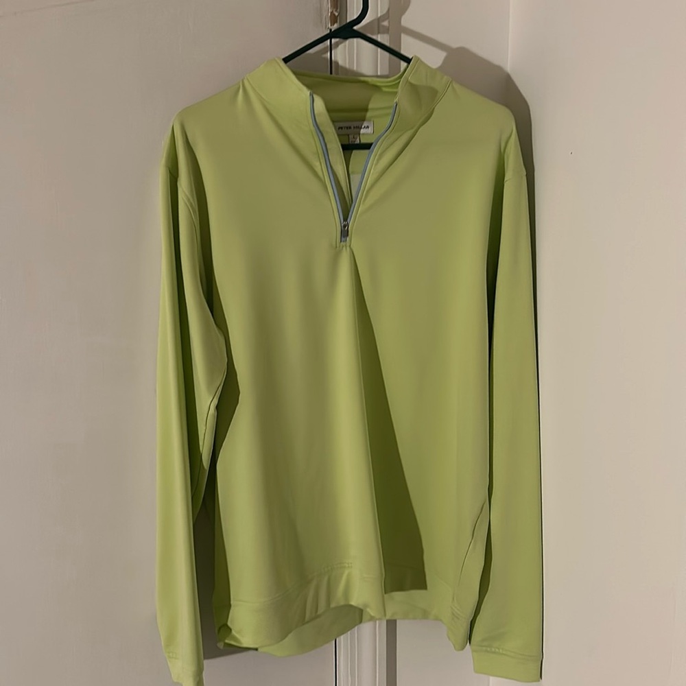 Peter Millar 1/4 Zip EUC!